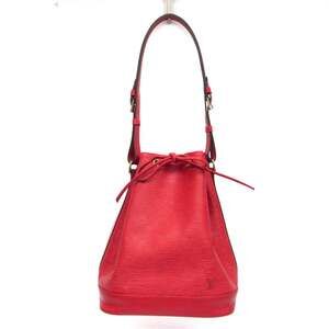 Louis Vuitton Epi Noe M44007 Women's Shoulder Bag Castilian Red